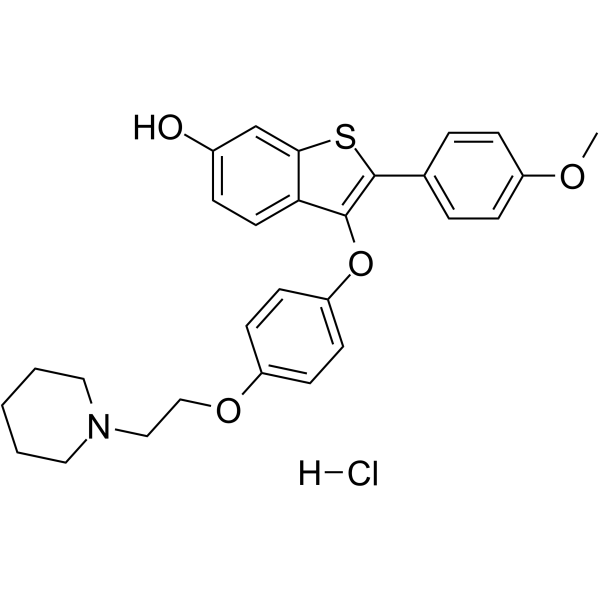 Arzoxifene hydrochloride图片