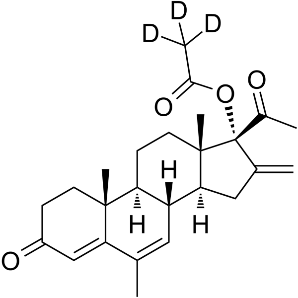 Melengestrol acetate-d3图片