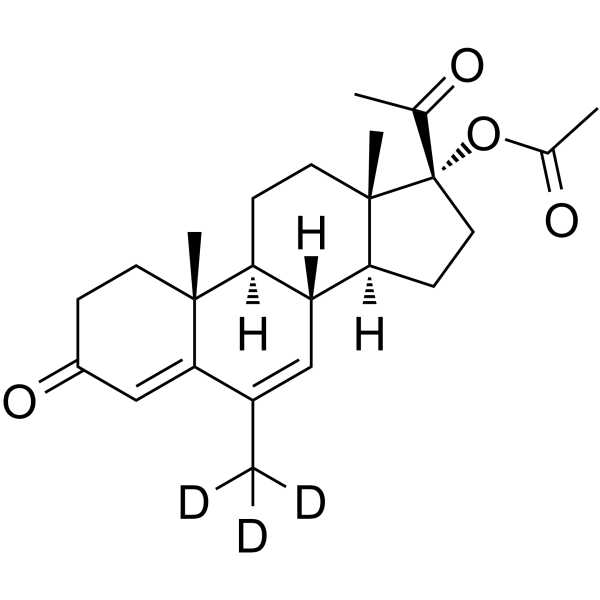 Megestrol acetate-d3图片