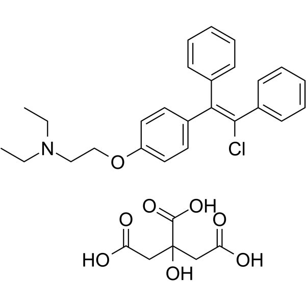 Zuclomiphene citrate图片