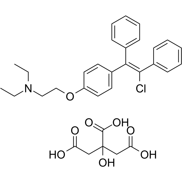 Zuclomiphene citrateͼƬ