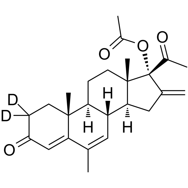 Melengestrol acetate-d2图片
