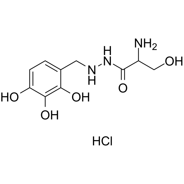 Benserazide hydrochloride图片