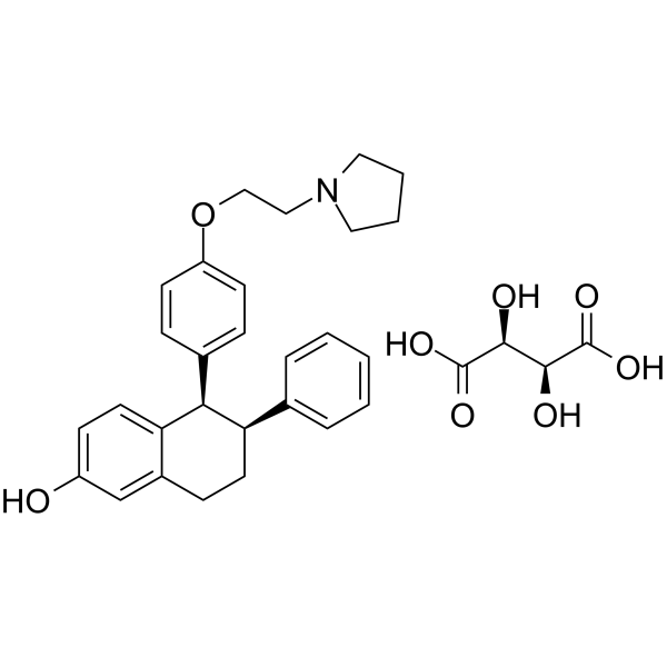 Lasofoxifene Tartrate图片