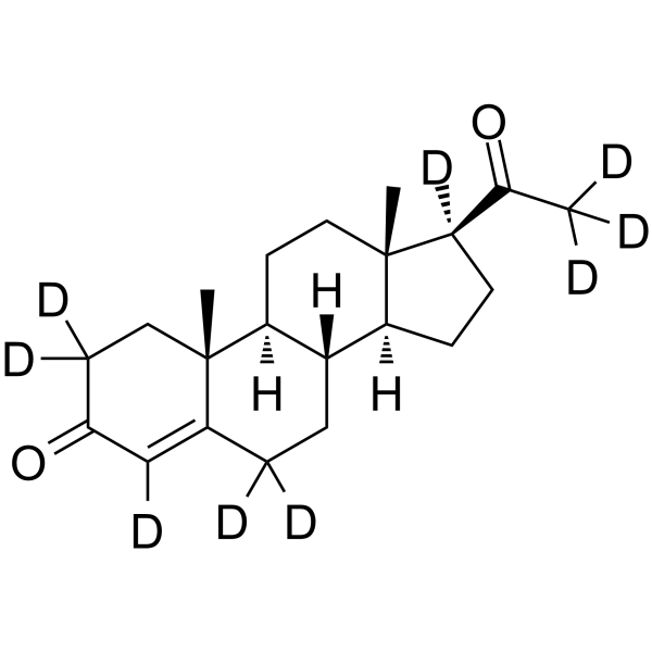 Progesterone-d9图片