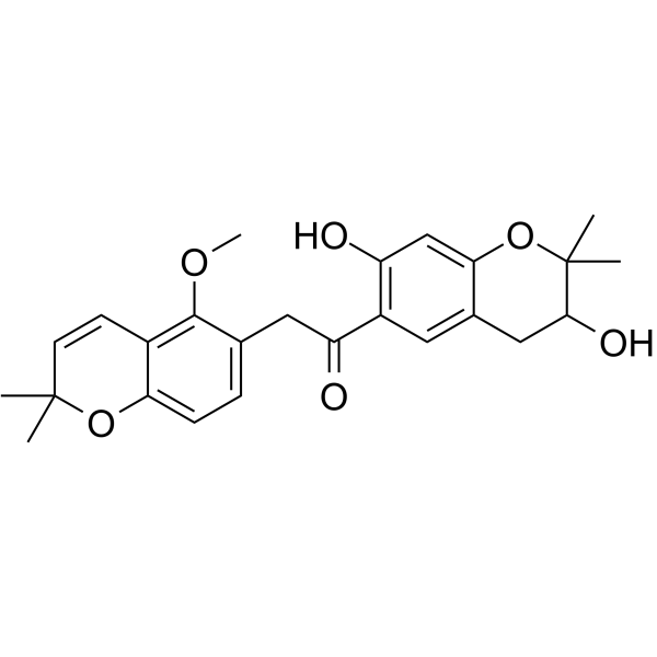 Dihydromunduletone图片