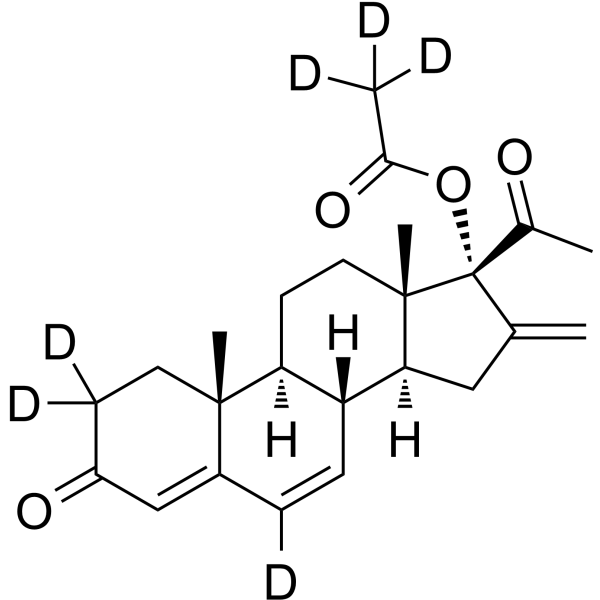 Melengestrol acetate-d6图片
