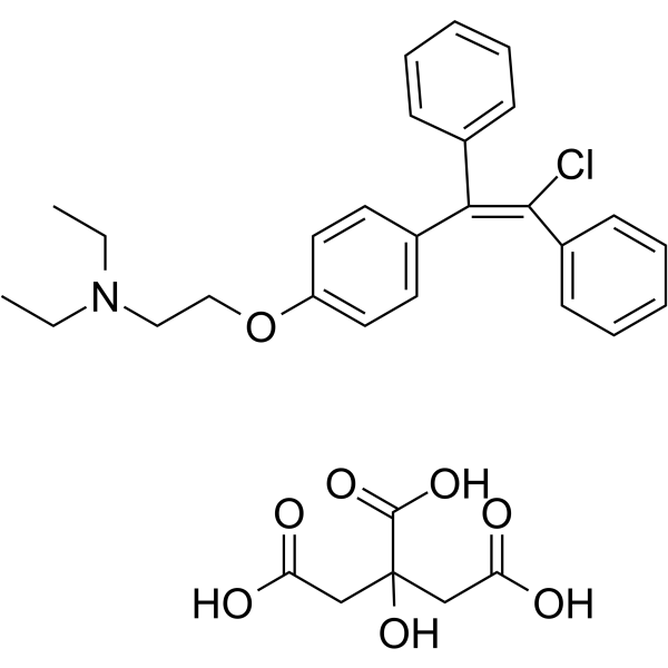 Clomiphene citrate图片