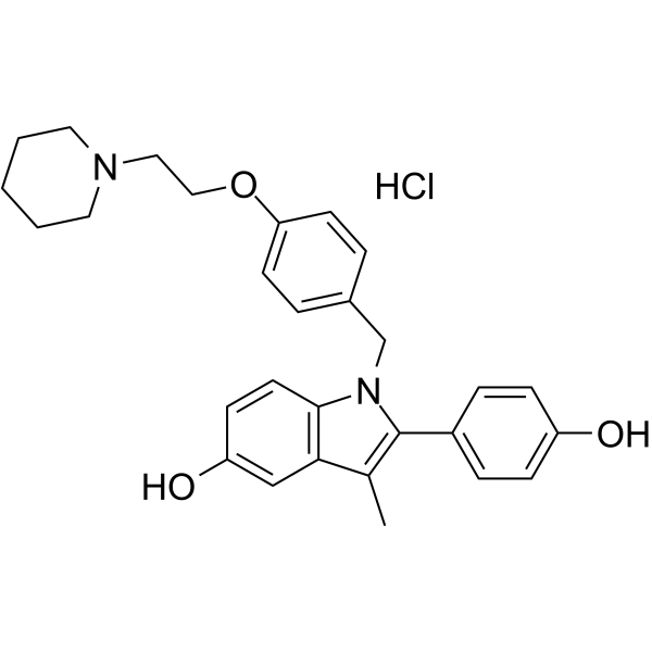 Pipendoxifene hydrochloride图片