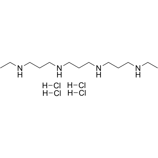 N1,N11-Diethylnorspermine tetrahydrochloride图片