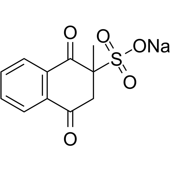 Menadione bisulfite sodium图片
