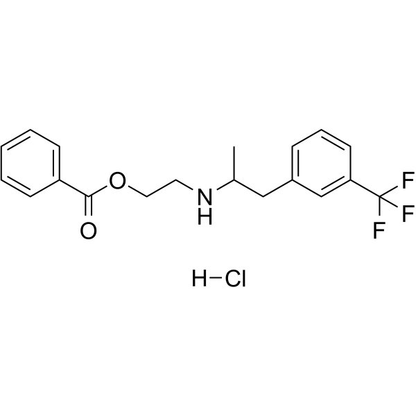 Benfluorex hydrochloride图片