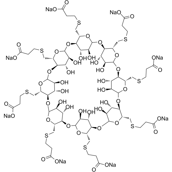 Sugammadex sodium图片