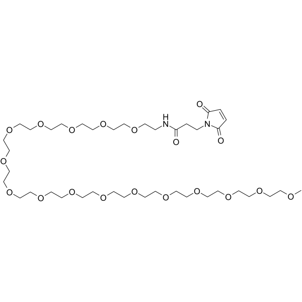 m-PEG16-Mal图片