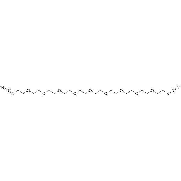 Azido-PEG9-azide图片