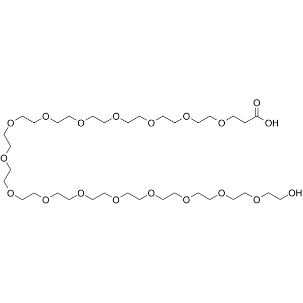 Hydroxy-PEG16-acid图片