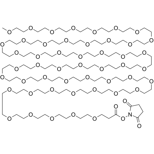 m-PEG49-NHS ester图片