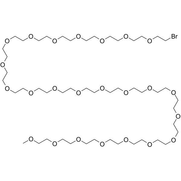 m-PEG24-Br图片