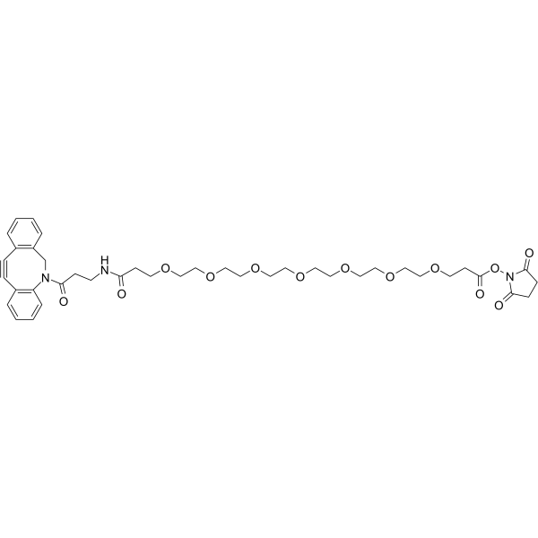 DBCO-NH-PEG7-C2-NHS ester图片