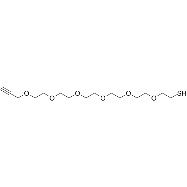 Propargyl-PEG6-SHͼƬ