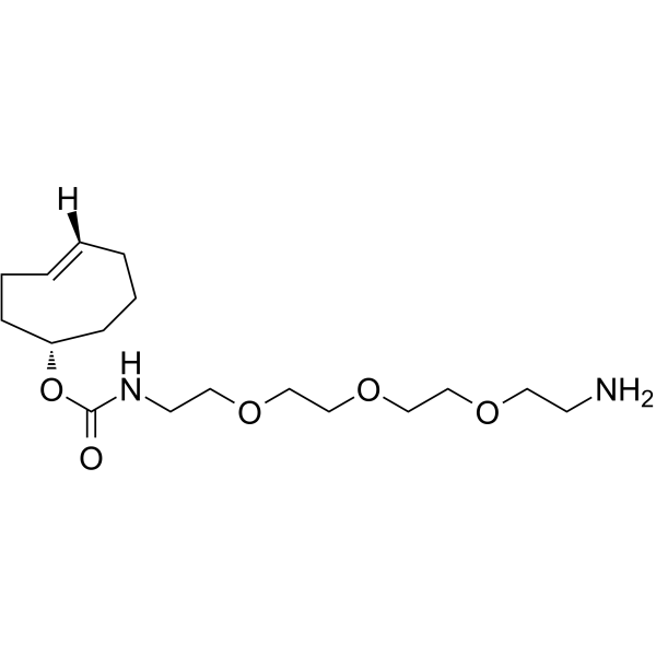 (S)-TCO-PEG3-amine图片