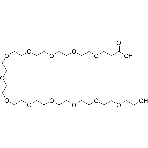 Hydroxy-PEG12-acid图片