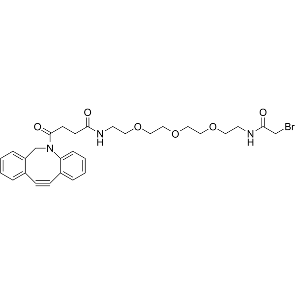 Bromoacetyl-PEG3-DBCO图片