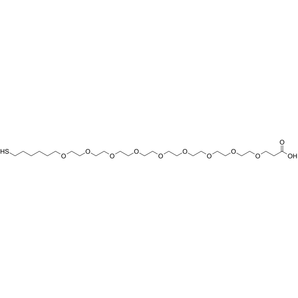 HS-C6-PEG9-acid图片