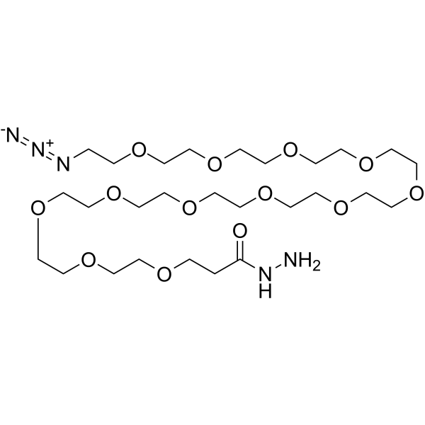 N3-PEG12-Hydrazide图片