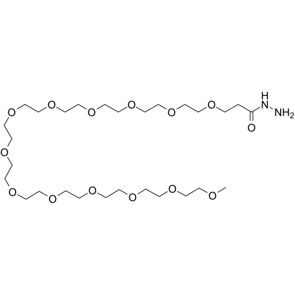 m-PEG13-Hydrazide图片
