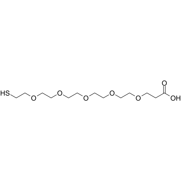Thiol-PEG5-acid图片