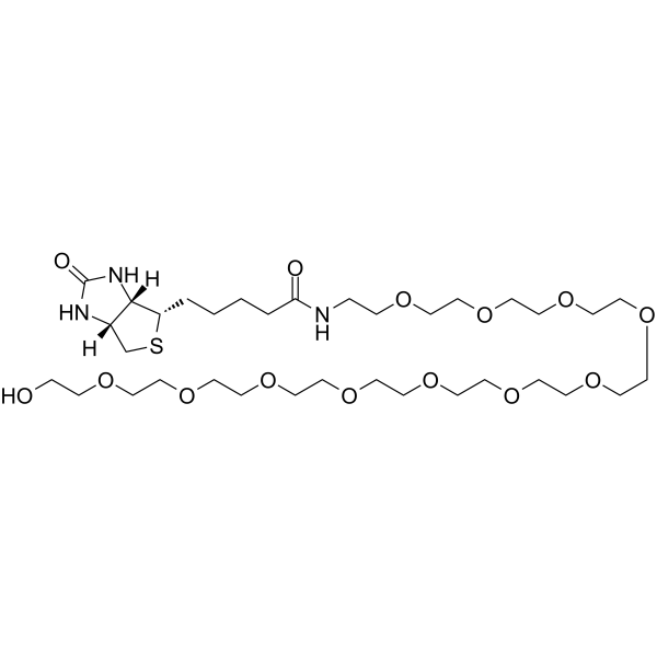 (+)-Biotin-PEG12-OH图片