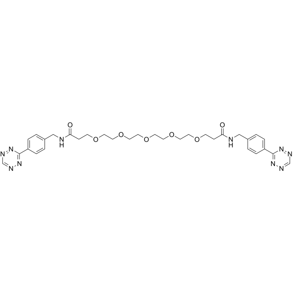 Tetrazine-Ph-PEG5-Ph-tetrazine图片