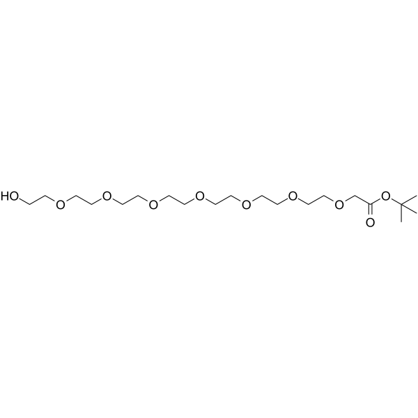 Hydroxy-PEG7-CH2-Boc图片