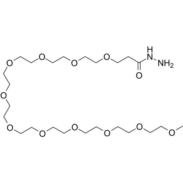 m-PEG11-Hydrazide图片