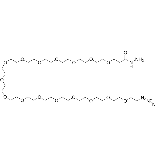 N3-PEG16-Hydrazide图片
