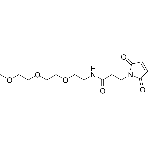 m-PEG3-Mal图片