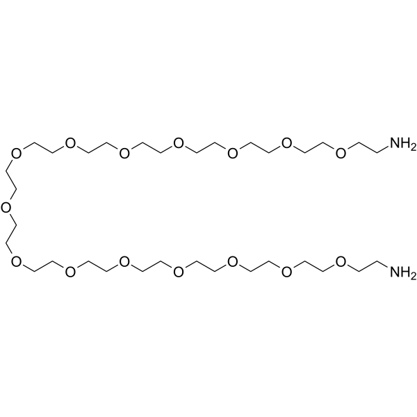 Amino-PEG15-amine图片