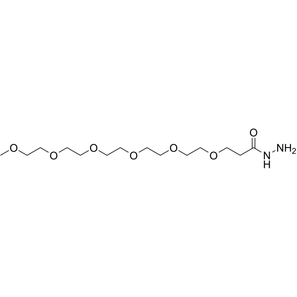 m-PEG6-Hydrazide图片