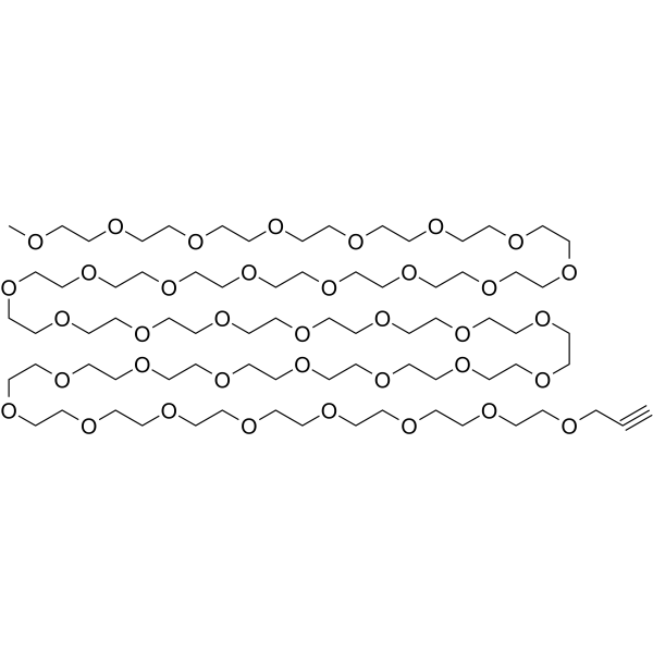 m-PEG37-Propargyl图片
