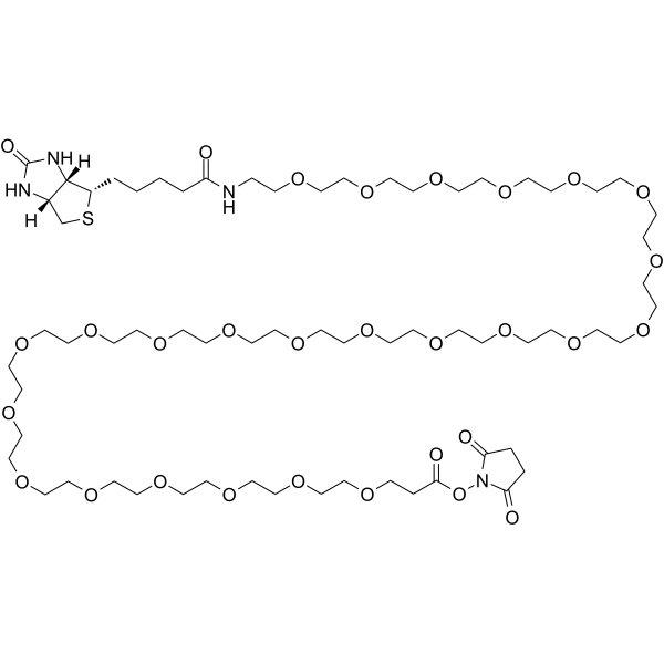 Biotin-PEG24-NHS ester图片