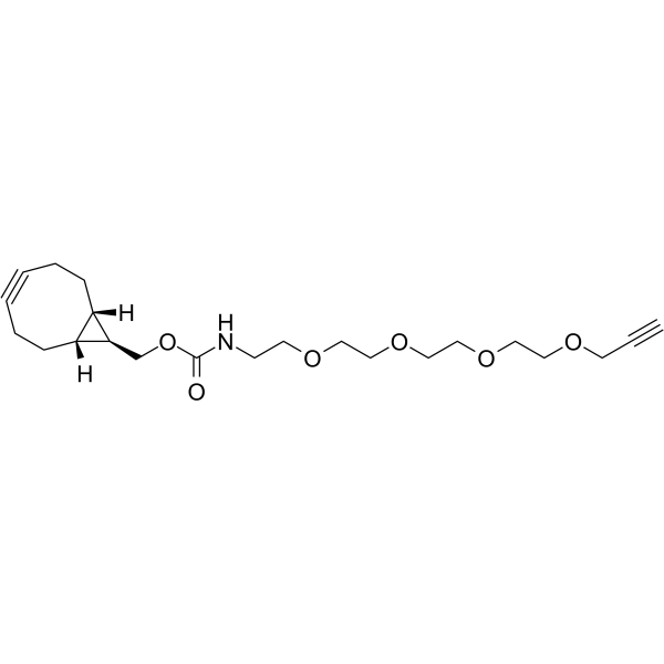 BCN-PEG4-alkyne图片