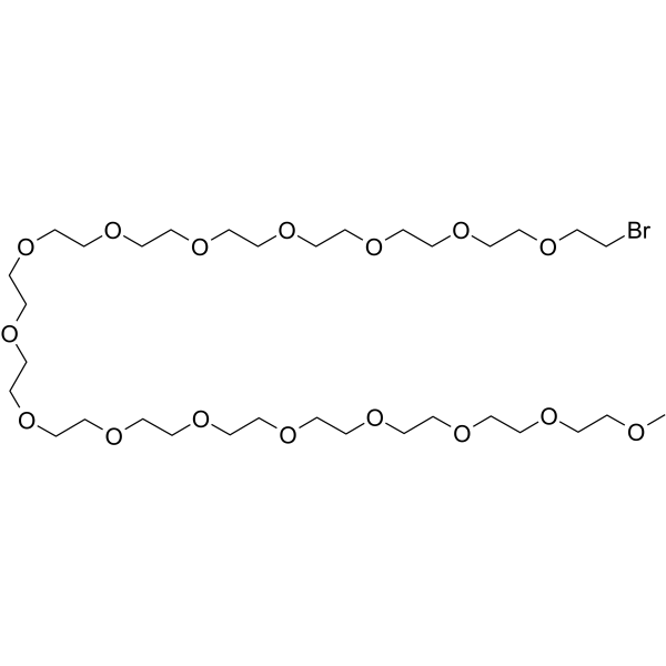 m-PEG16-Br图片