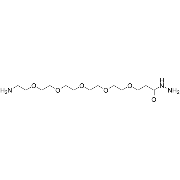 H2N-PEG5-Hydrazide图片