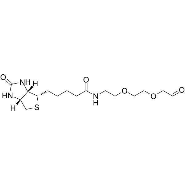 Biotin-PEG2-C1-aldehyde图片