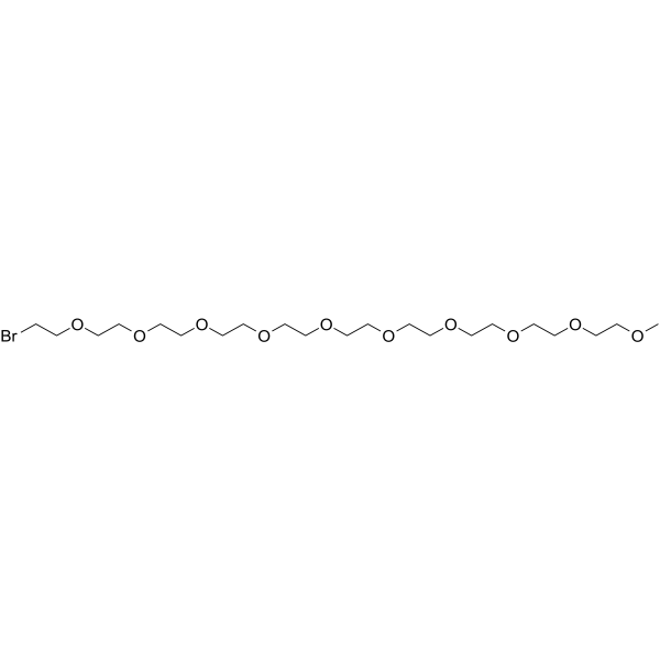 m-PEG10-Br图片