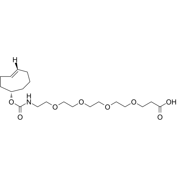 (S)-TCO-PEG4-acid图片