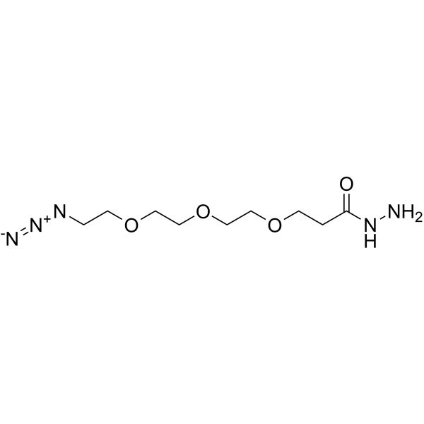 N3-PEG3-Propanehydrazide图片