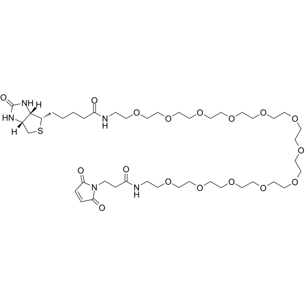 Biotin-PEG12-Mal图片