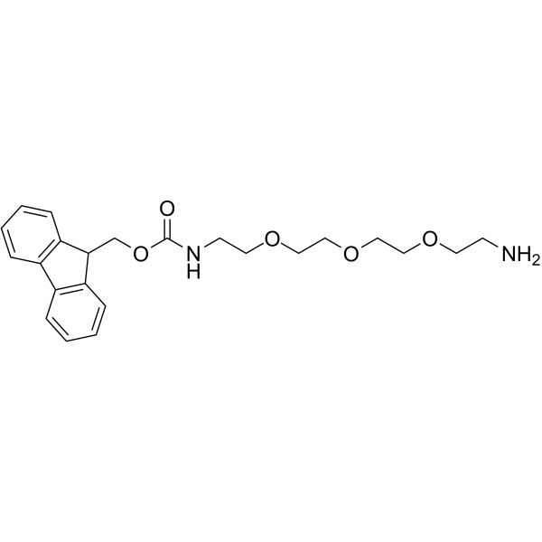 Fmoc-NH-PEG3-C2-NH2图片